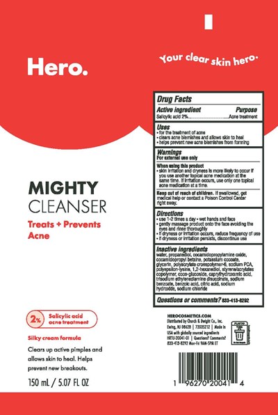 Hero Mighty Cleanser Tube 72035212 (Hero Mighty Cleanser Tube 72035212)